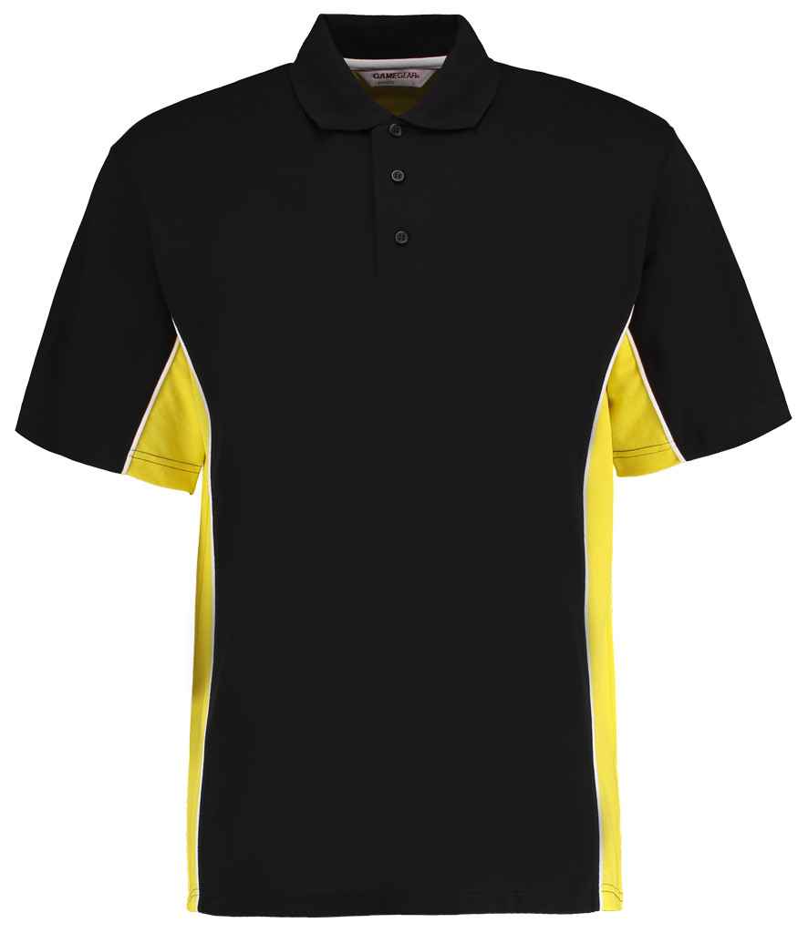 Kustom Kit Track PolyCotton Piqu Polo Shirt