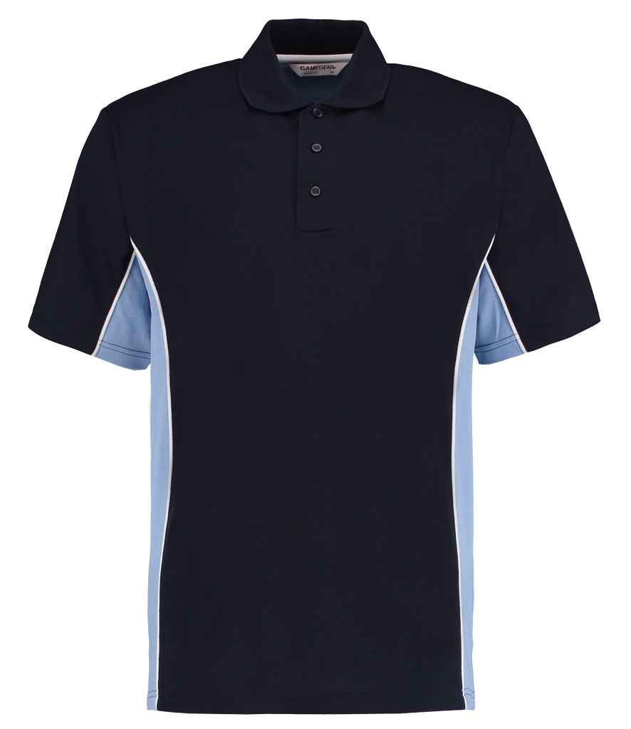 Kustom Kit Track PolyCotton Piqu Polo Shirt