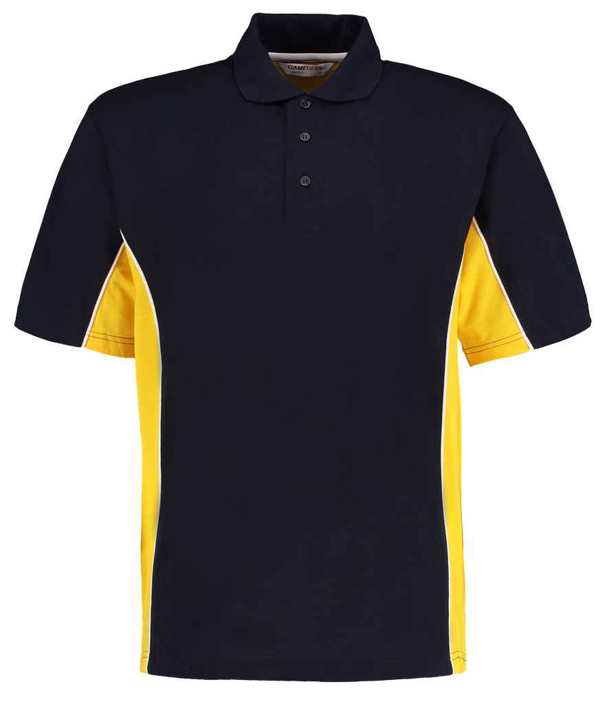 Kustom Kit Track PolyCotton Piqu Polo Shirt