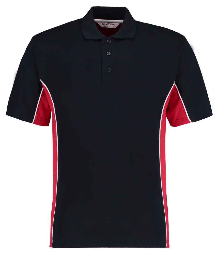 Kustom Kit Track PolyCotton Piqu Polo Shirt