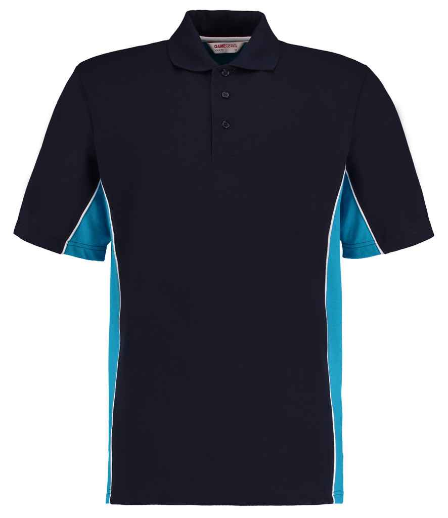 Kustom Kit Track PolyCotton Piqu Polo Shirt
