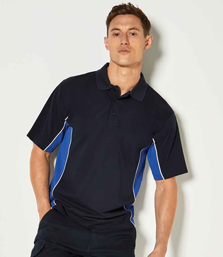 Kustom Kit Track PolyCotton Piqu Polo Shirt