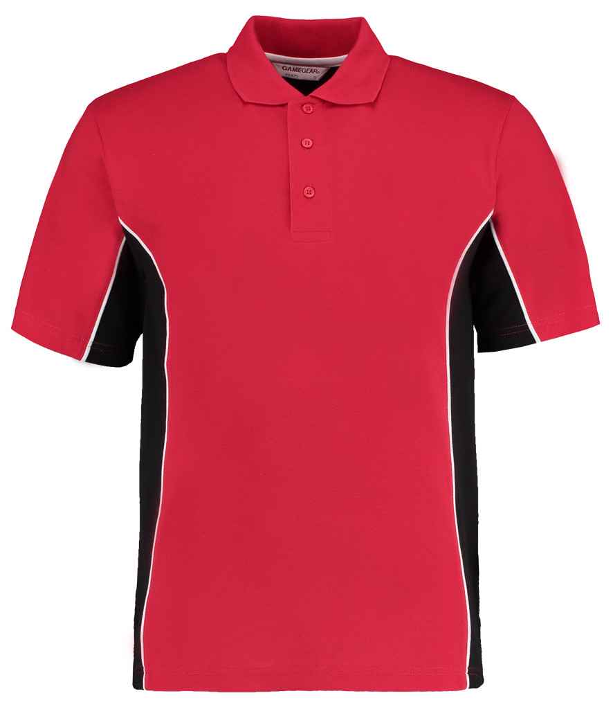 Kustom Kit Track PolyCotton Piqu Polo Shirt