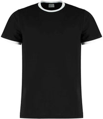 Kustom Kit Fashion Fit Ringer TShirt