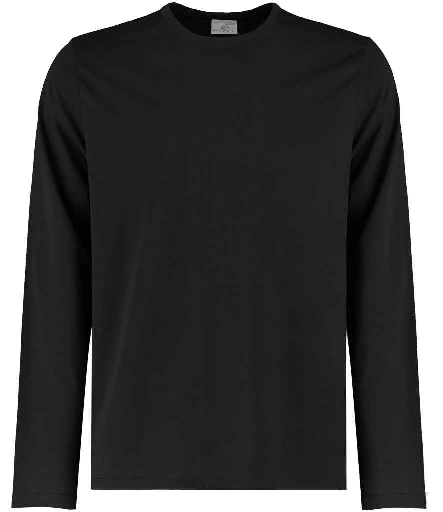 Kustom Kit Long Sleeve Fashion Fit Superwash 60C TShirt