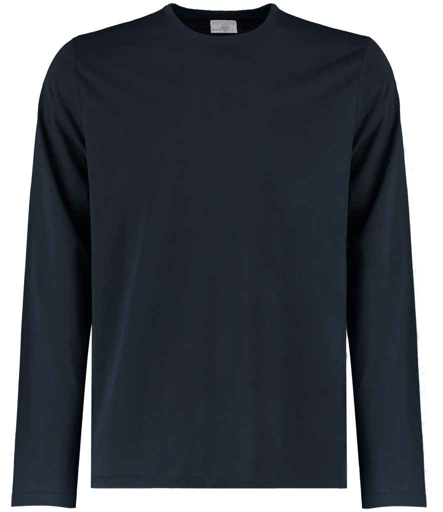 Kustom Kit Long Sleeve Fashion Fit Superwash 60C TShirt
