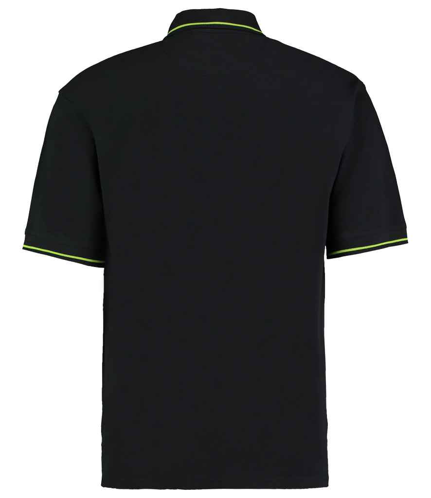 Kustom Kit St Mellion Tipped Cotton Piqu Polo Shirt