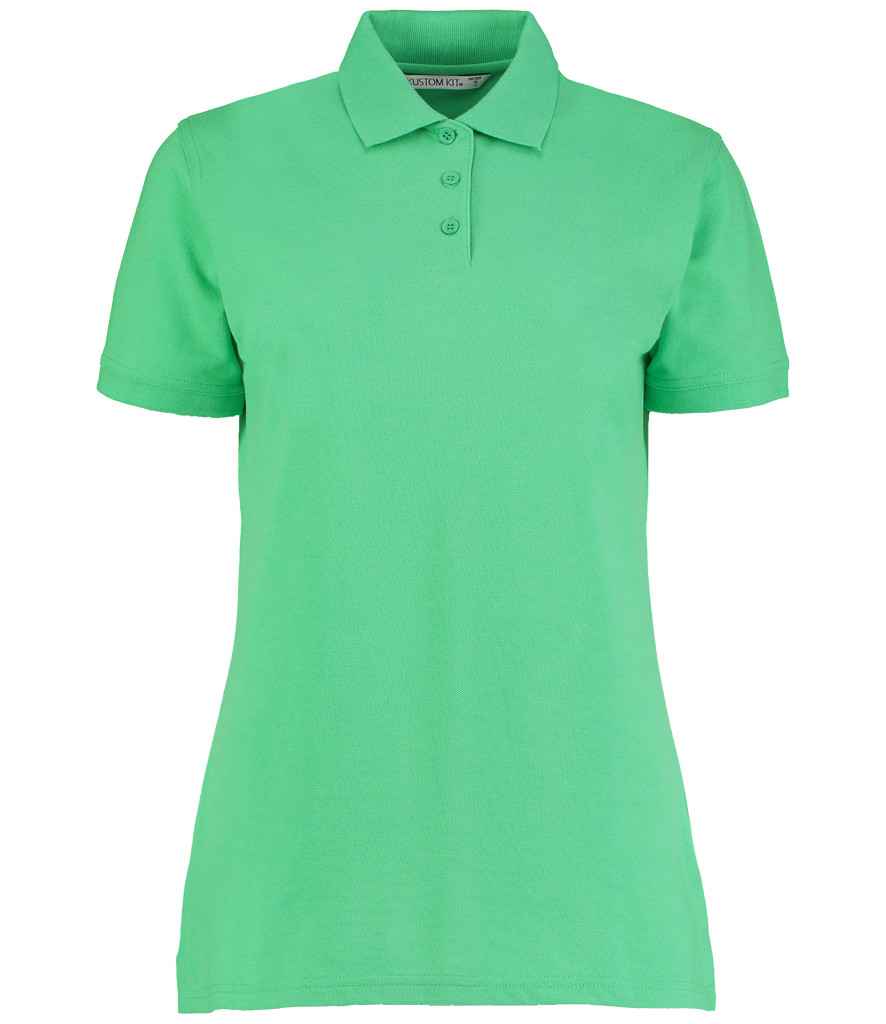 Kustom Kit Ladies Klassic PolyCotton Piqu Polo Shirt