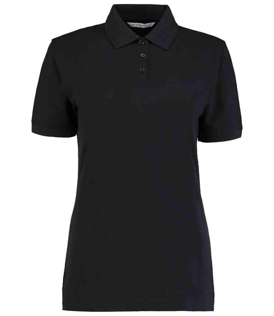 Kustom Kit Ladies Klassic PolyCotton Piqu Polo Shirt