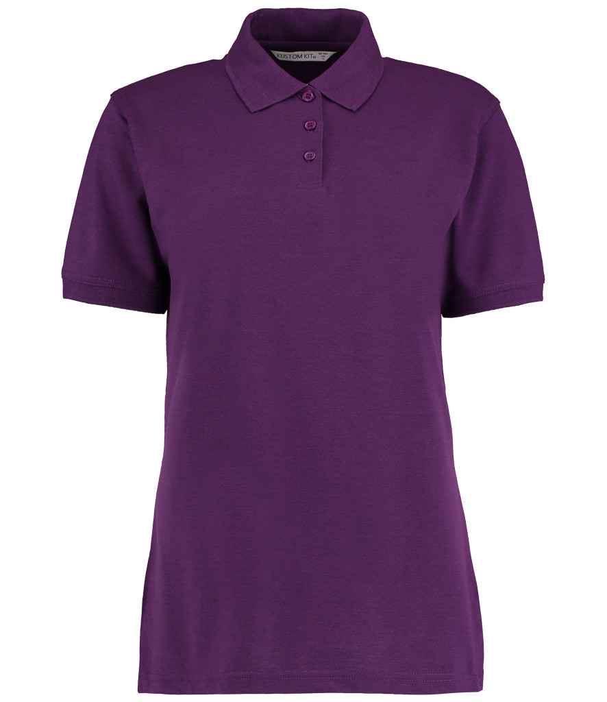Kustom Kit Ladies Klassic PolyCotton Piqu Polo Shirt