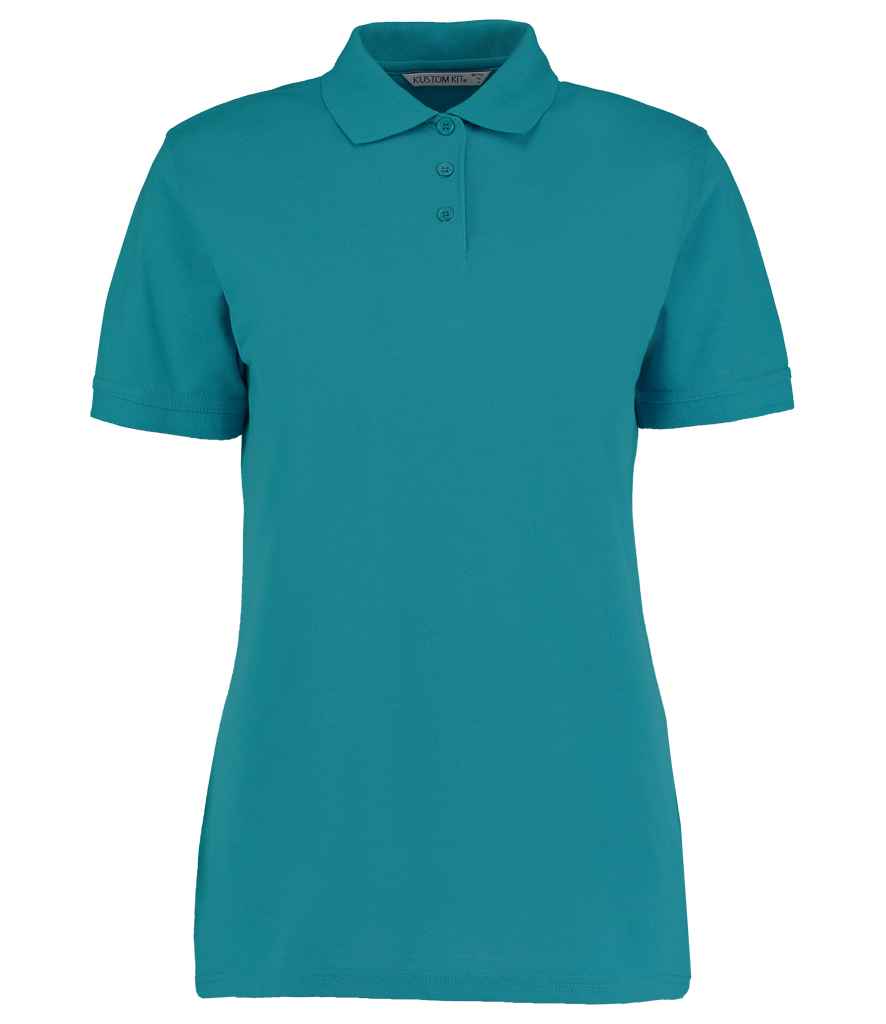 Kustom Kit Ladies Klassic PolyCotton Piqu Polo Shirt