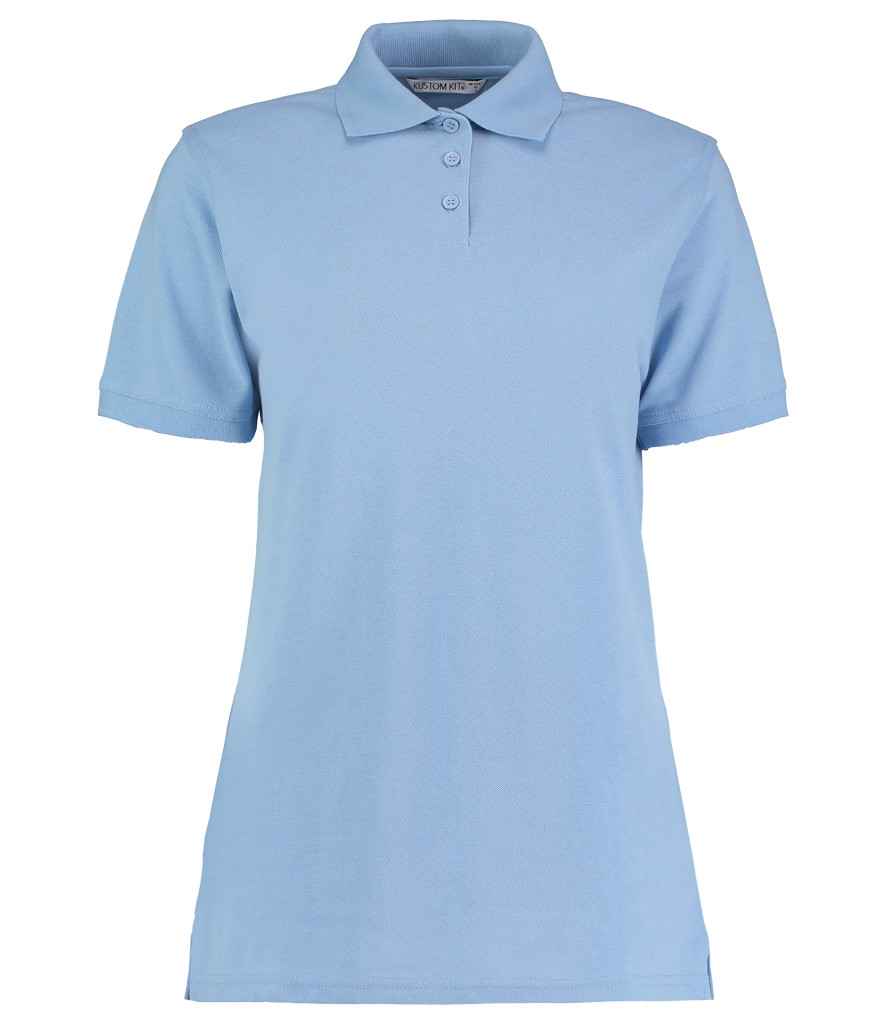 Kustom Kit Ladies Klassic PolyCotton Piqu Polo Shirt