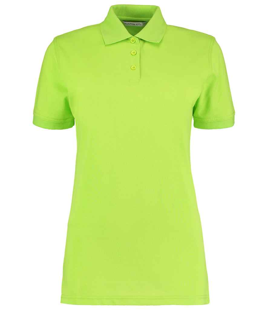 Kustom Kit Ladies Klassic PolyCotton Piqu Polo Shirt