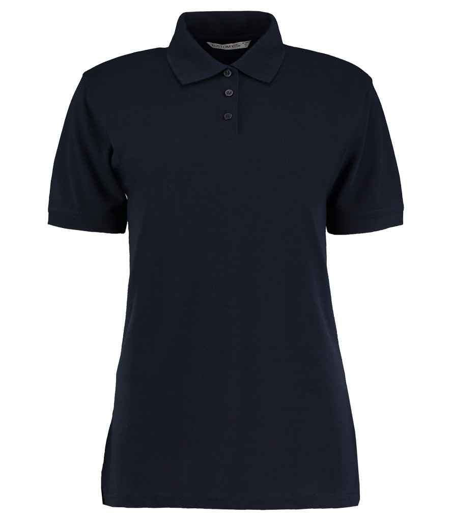 Kustom Kit Ladies Klassic PolyCotton Piqu Polo Shirt