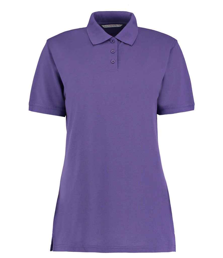 Kustom Kit Ladies Klassic PolyCotton Piqu Polo Shirt