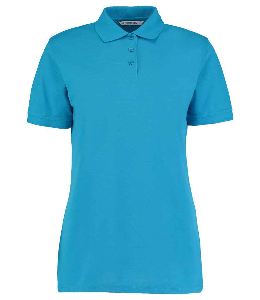 Kustom Kit Ladies Klassic PolyCotton Piqu Polo Shirt
