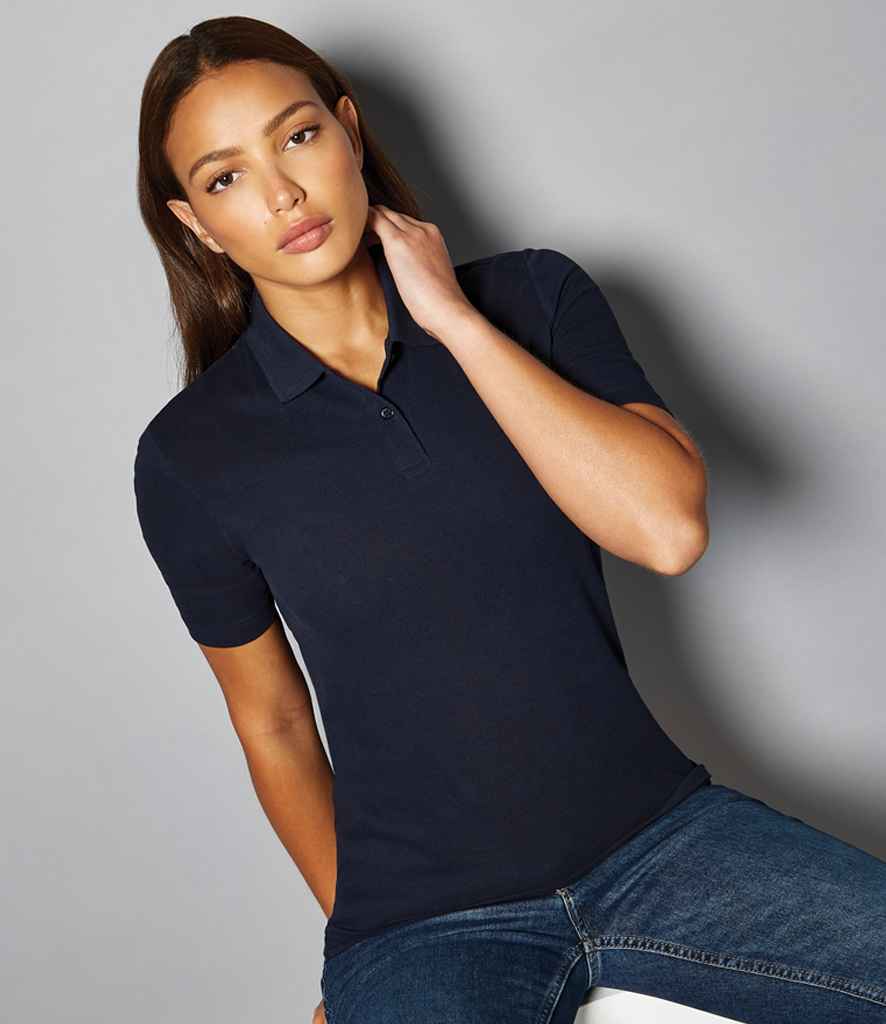 Kustom Kit Ladies Regular Fit Workforce Piqu Polo Shirt