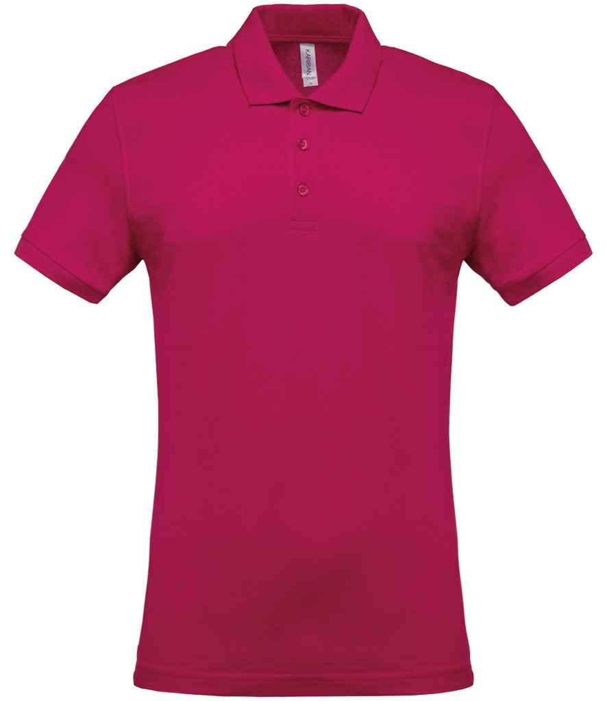 Kariban Short Sleeve Piqu Polo Shirt