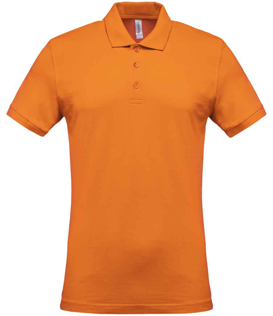Kariban Short Sleeve Piqu Polo Shirt