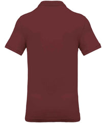 Kariban Short Sleeve Piqu Polo Shirt