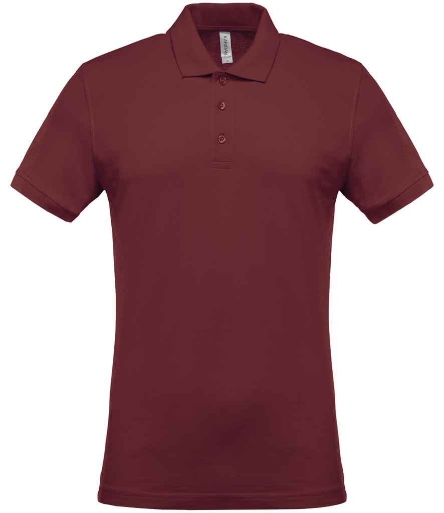 Kariban Short Sleeve Piqu Polo Shirt