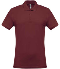 Kariban Short Sleeve Piqu Polo Shirt