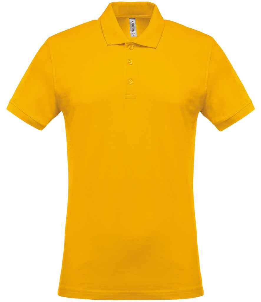 Kariban Short Sleeve Piqu Polo Shirt