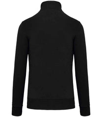 Kariban Zip Neck Sweatshirt