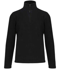 Kariban Enzo Zip Neck Micro Fleece