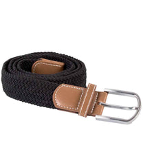 KUP Braided Elasticated Belt