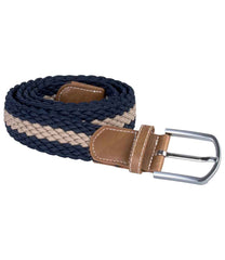 KUP Braided Elasticated Belt