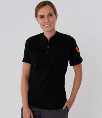 Le Chef Knitted Piqu Chefs Shirt
