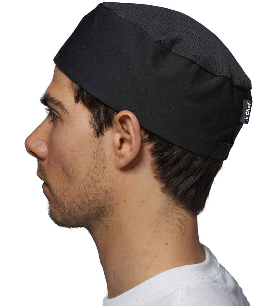 Le Chef Cap Le Chef Skull Cap – Trident