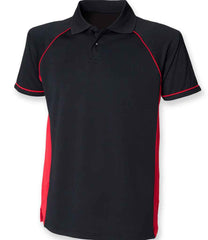 Finden  Hales Performance Panel Polo Shirt