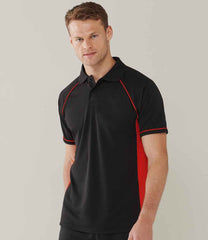 Finden  Hales Performance Panel Polo Shirt