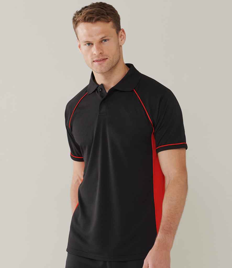 Finden  Hales Performance Panel Polo Shirt