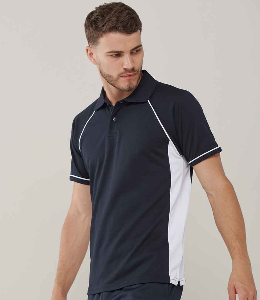 Finden  Hales Performance Panel Polo Shirt