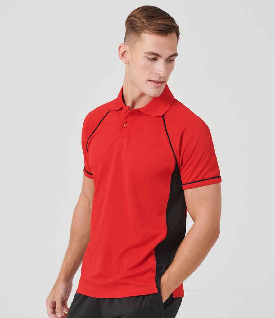 Finden  Hales Performance Panel Polo Shirt