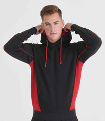 Finden  Hales Contrast Hooded Sweatshirt