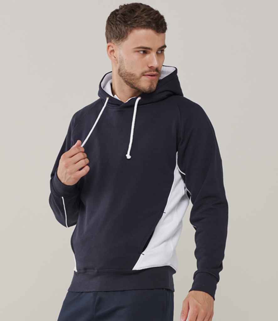 Finden  Hales Contrast Hooded Sweatshirt