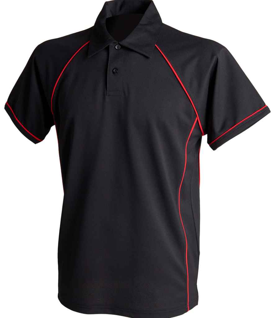 Finden  Hales Performance Piped Polo Shirt