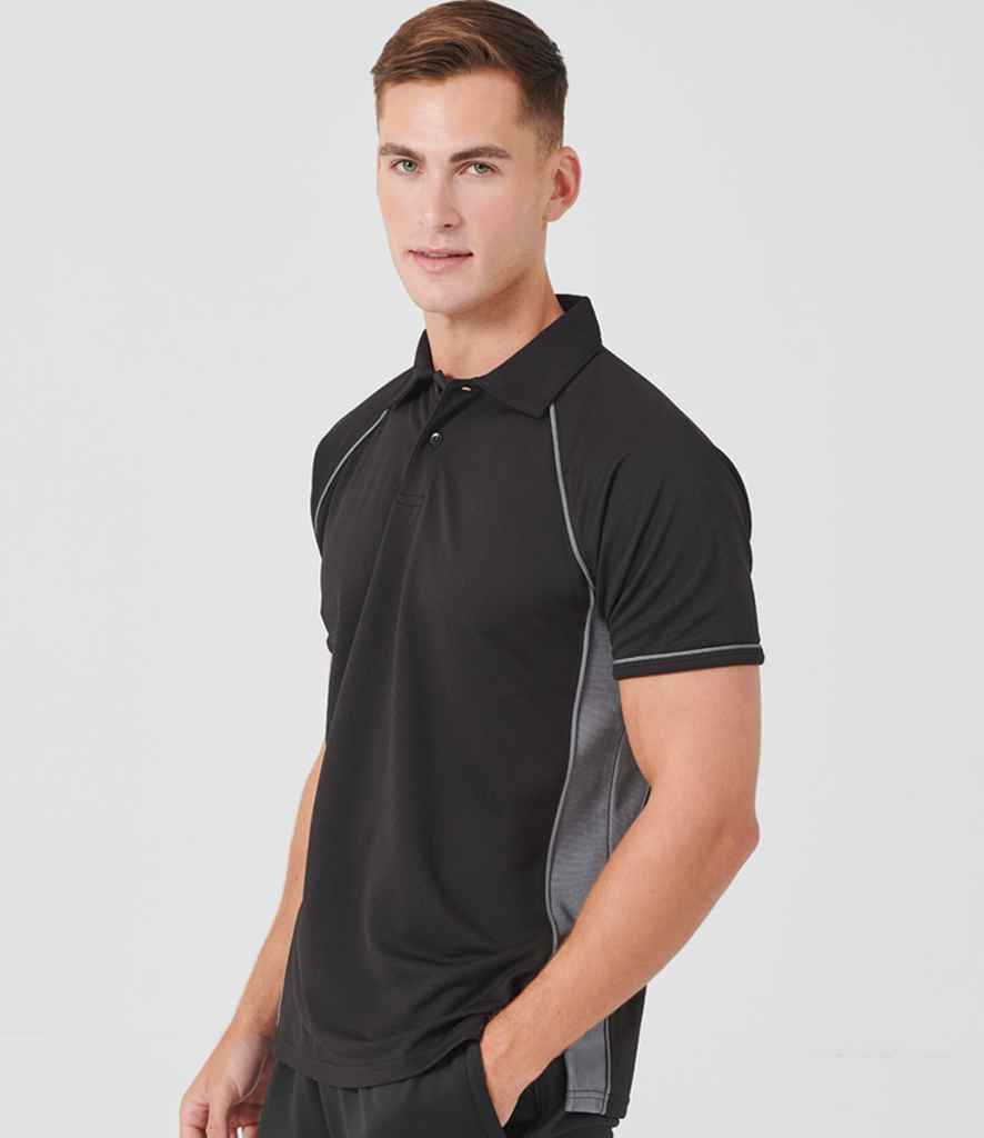 Finden  Hales Performance Piped Polo Shirt