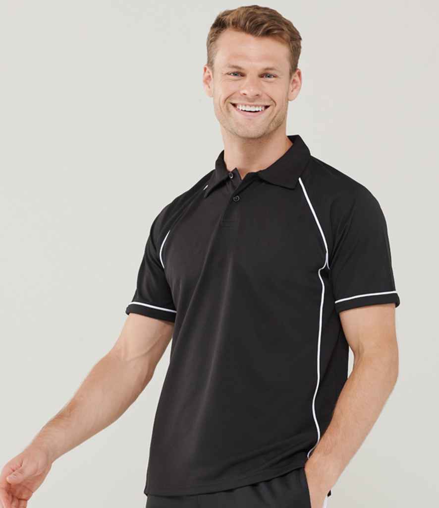 Finden  Hales Performance Piped Polo Shirt