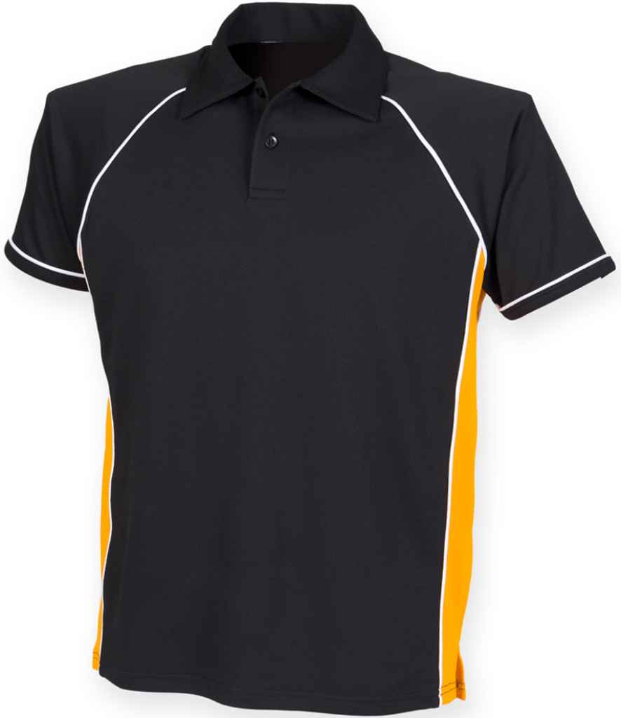 Finden  Hales Performance Piped Polo Shirt