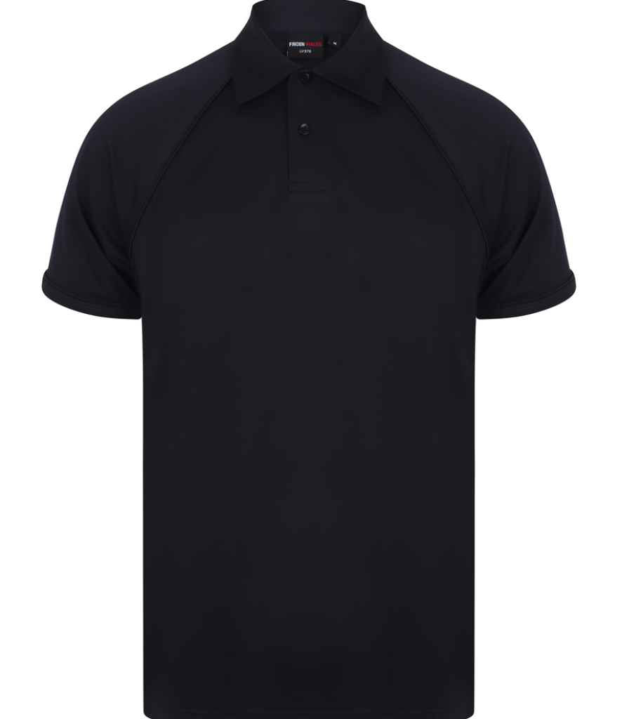 Finden  Hales Performance Piped Polo Shirt