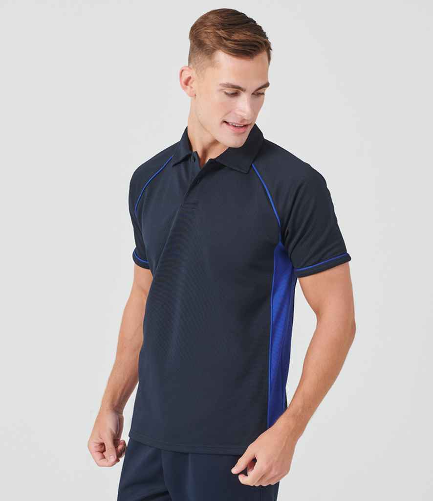 Finden  Hales Performance Piped Polo Shirt