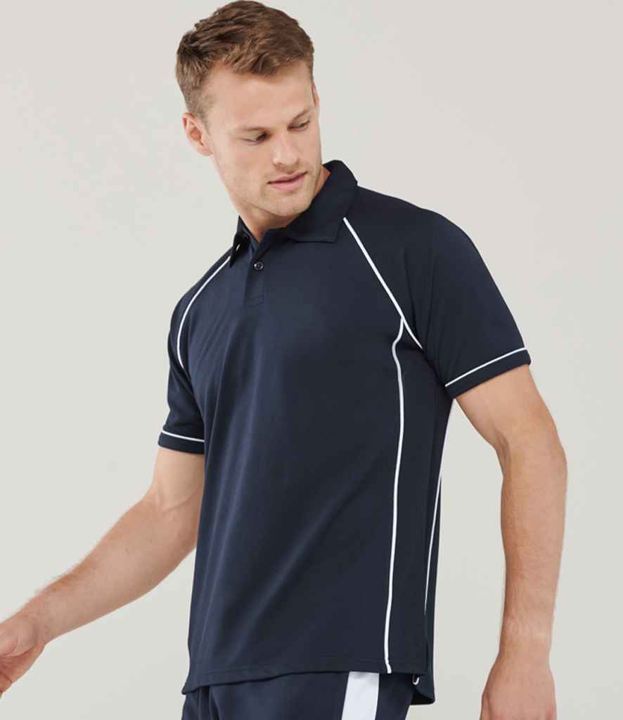 Finden  Hales Performance Piped Polo Shirt