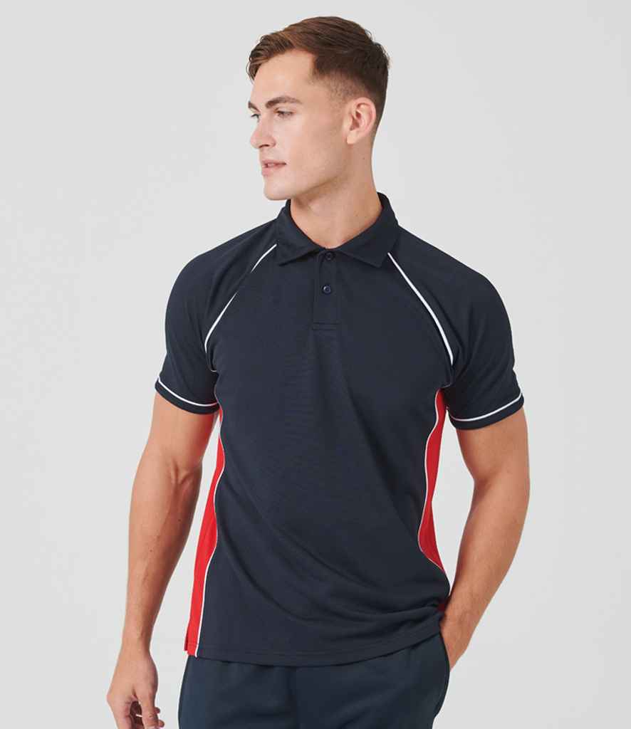 Finden  Hales Performance Piped Polo Shirt