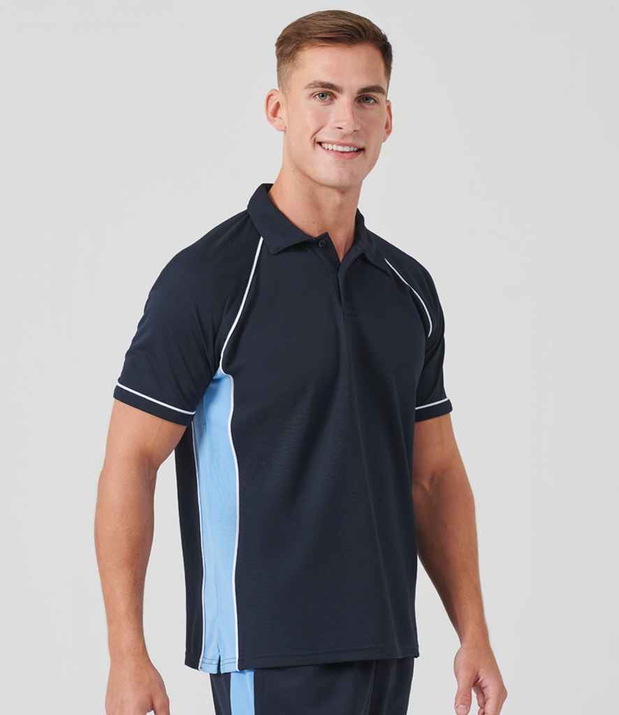 Finden  Hales Performance Piped Polo Shirt