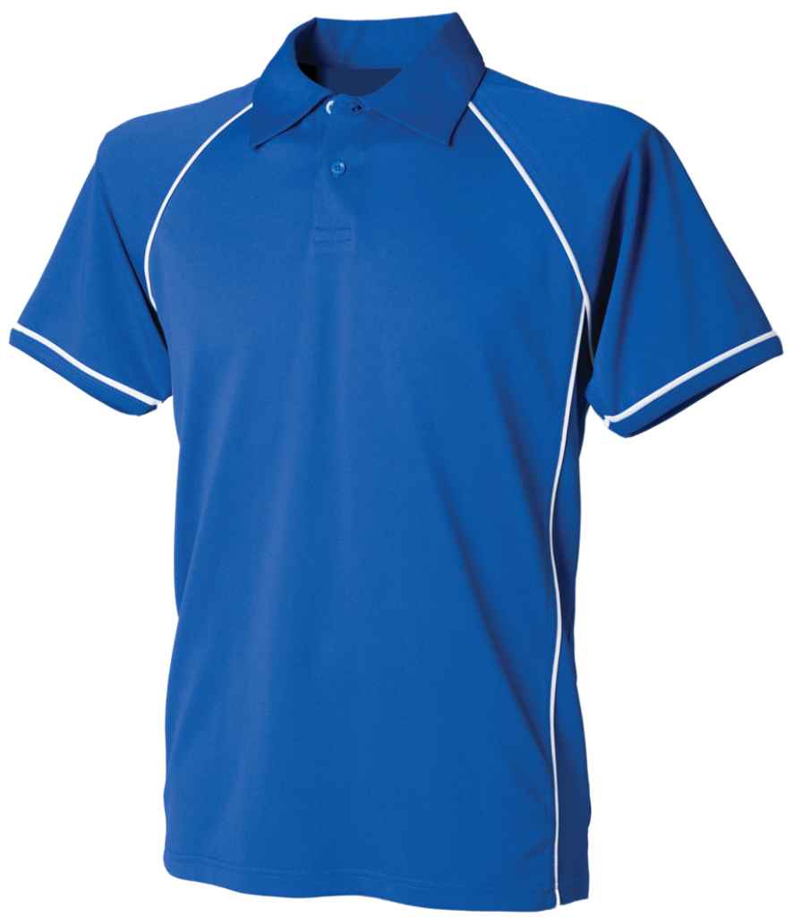Finden  Hales Performance Piped Polo Shirt